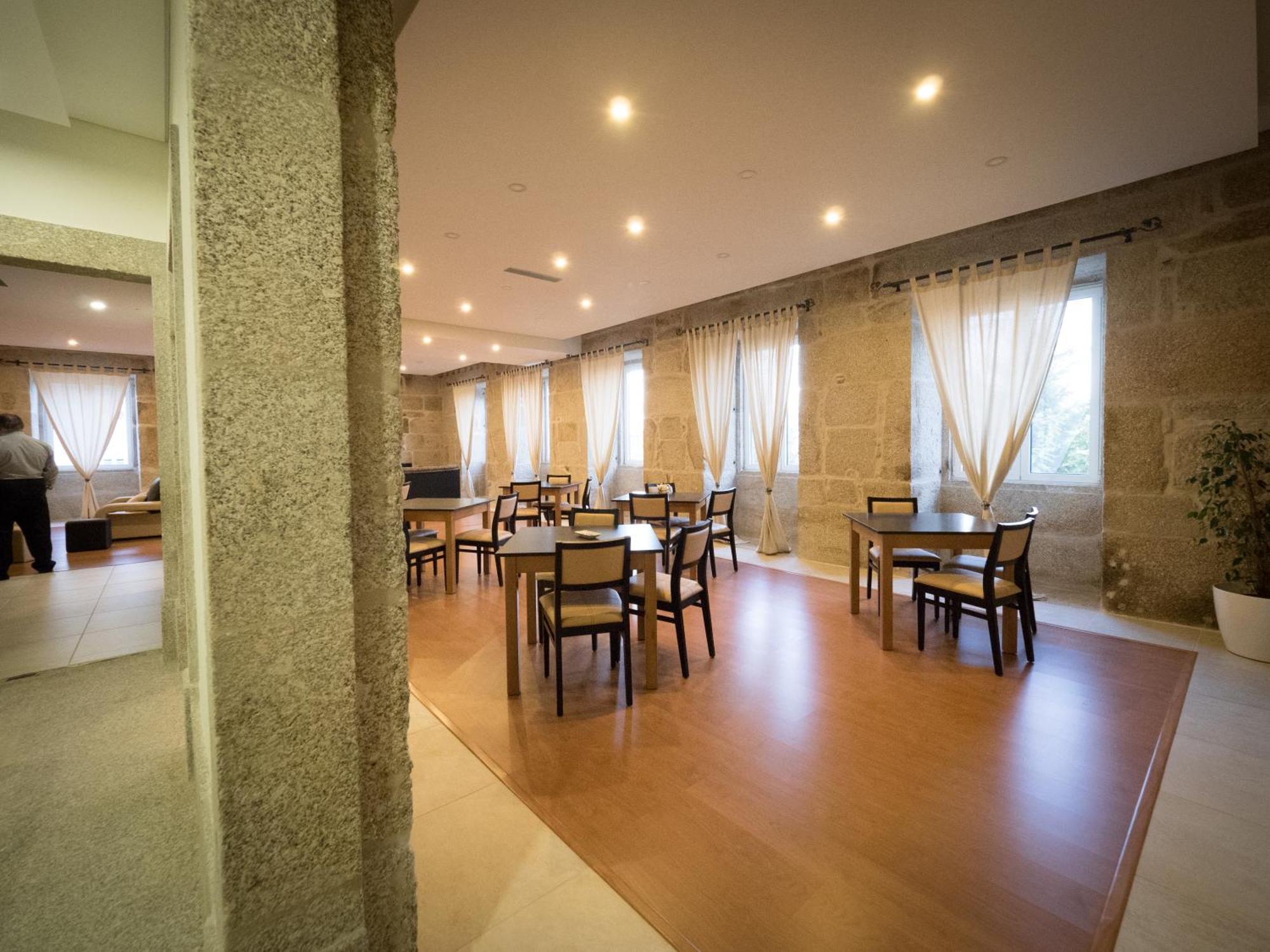 Casa Das Morgadas Nelas Esterno foto