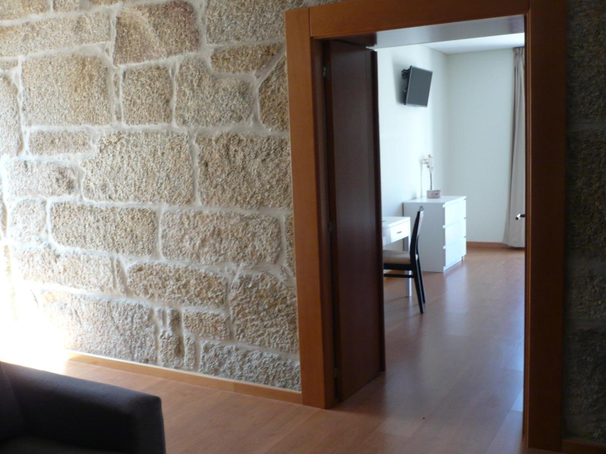 Casa Das Morgadas Nelas Esterno foto