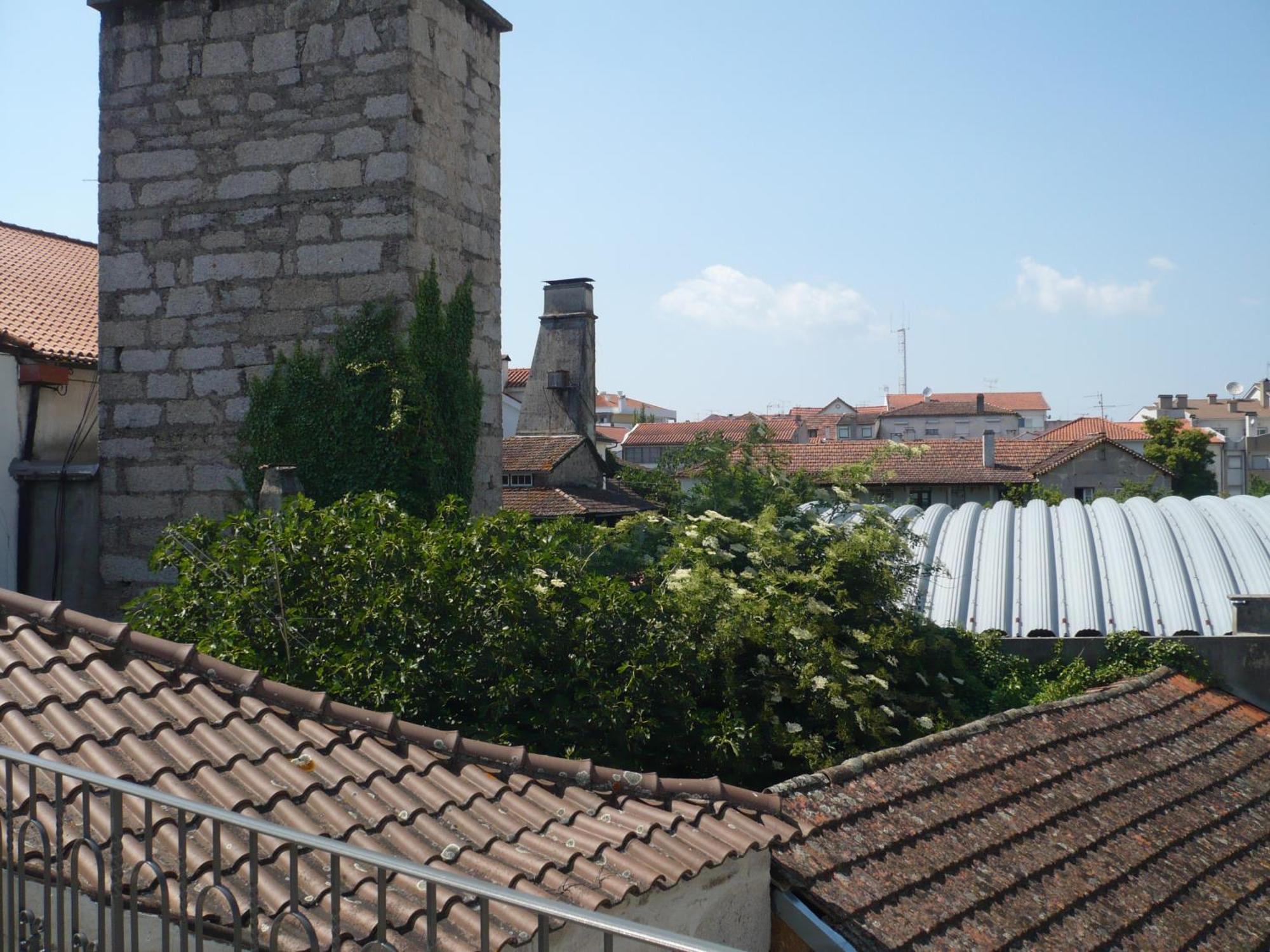 Casa Das Morgadas Nelas Esterno foto