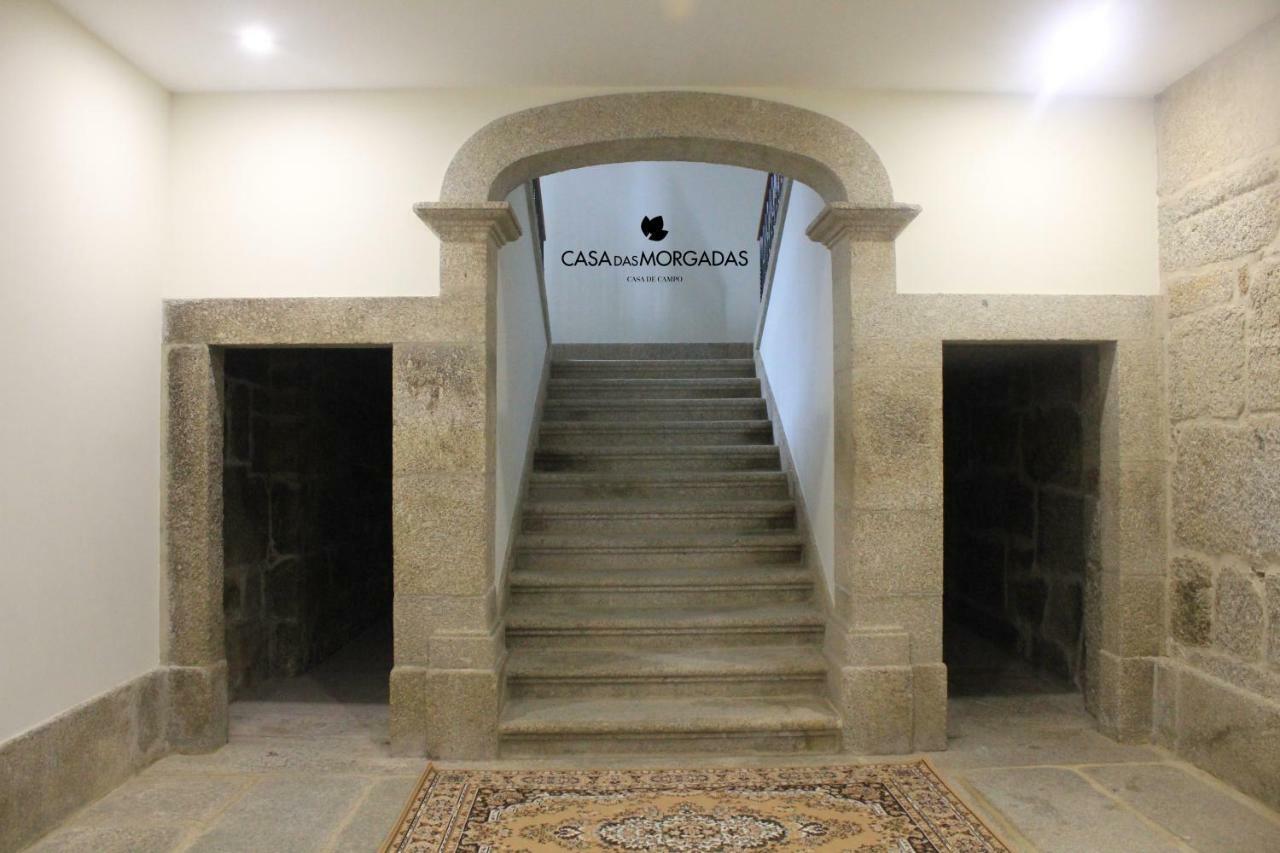 Casa Das Morgadas Nelas Esterno foto